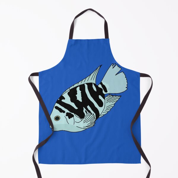 Item preview, Polar Blue Parrot Cichlid designed and sold by Leapingdoe.