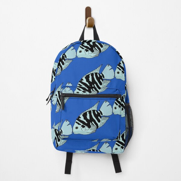 Item preview, Polar Blue Parrot Cichlid designed and sold by Leapingdoe.