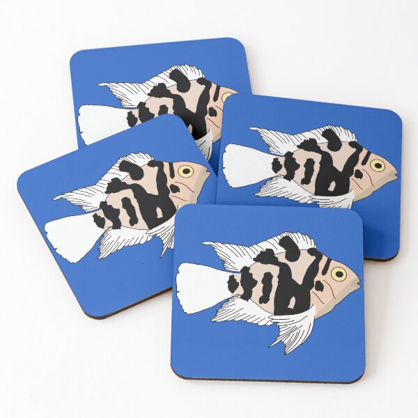 Item preview, Polar Parrot Cichlid designed and sold by Leapingdoe.