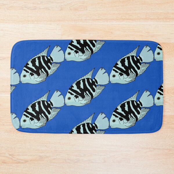 Item preview, Polar Blue Parrot Cichlid designed and sold by Leapingdoe.