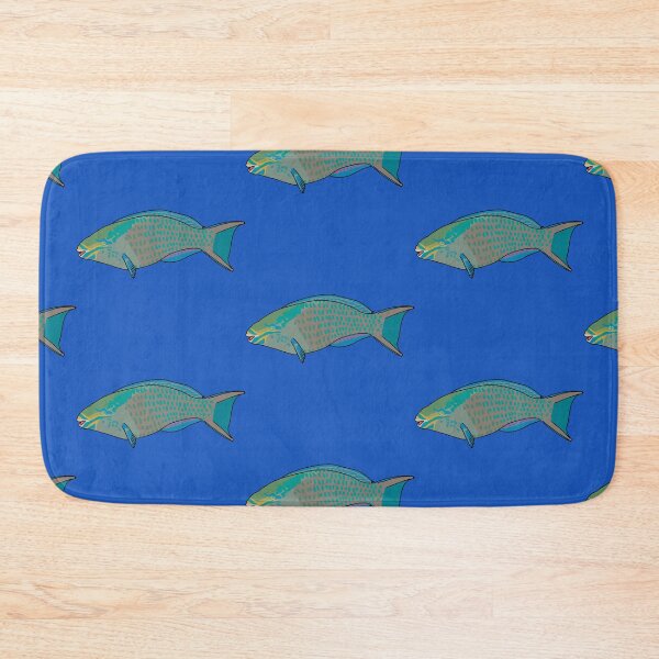 Item preview, Parrot Fish v3 designed and sold by Leapingdoe.