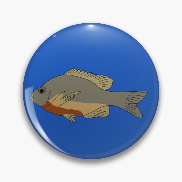 Item preview, Redbreast Sunfish designed and sold by Leapingdoe.