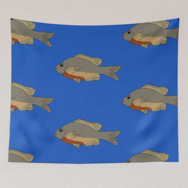 Item preview, Redbreast Sunfish designed and sold by Leapingdoe.