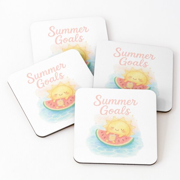 Item preview, Watercolor Summer Vibes Watermelon Sun designed and sold by MeroroGraphics.