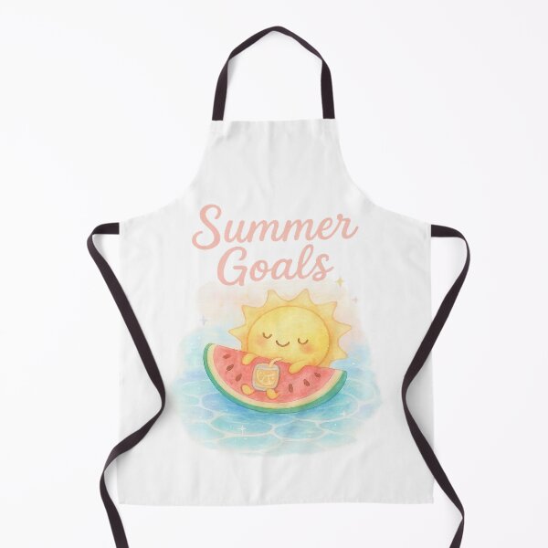 Item preview, Watercolor Summer Vibes Watermelon Sun designed and sold by MeroroGraphics.