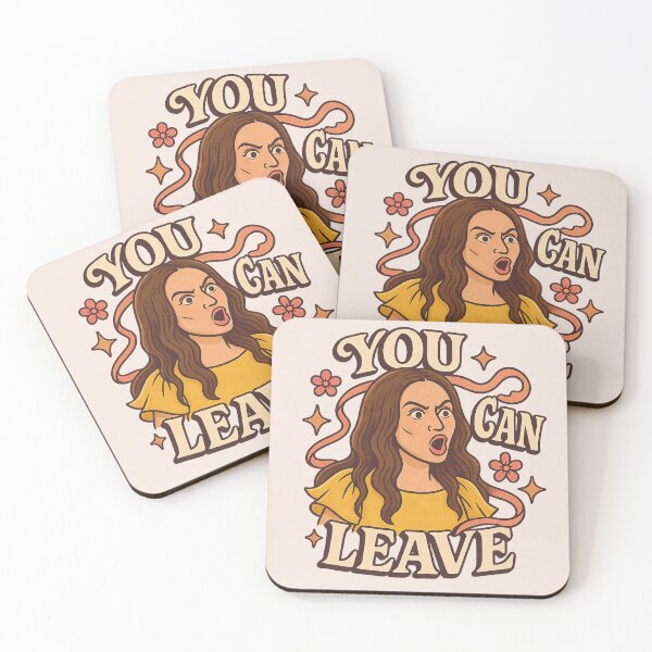 Item preview, You Can Leave – Meredith Marks RHOSLC Quote designed and sold by GirlyPopped.