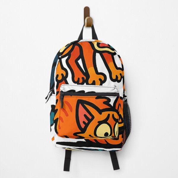 Item preview, Spooked Cats and Grinning Pumpkin designed and sold by Anime and 90s Style.
