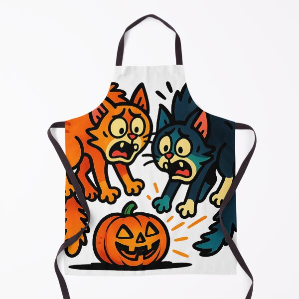 Item preview, Spooked Cats and Grinning Pumpkin designed and sold by Anime and 90s Style.