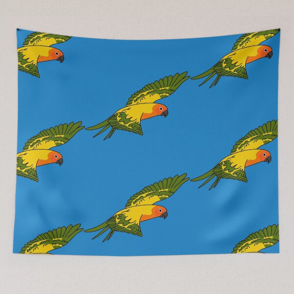 Item preview, Sun Parakeet  designed and sold by Leapingdoe.
