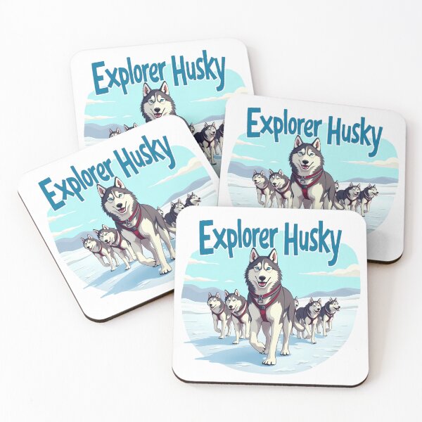 Item preview, Majestic Explorer Husky designed and sold by artlife709.