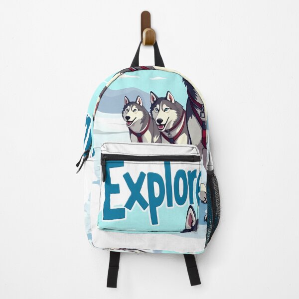 Item preview, Majestic Explorer Husky designed and sold by artlife709.