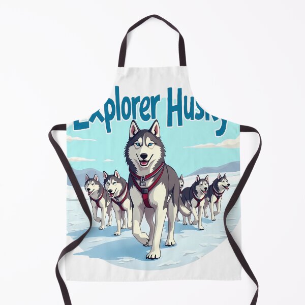 Item preview, Majestic Explorer Husky designed and sold by artlife709.