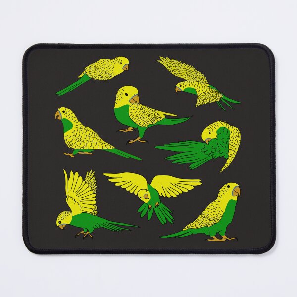 Item preview, Parakeets designed and sold by Leapingdoe.