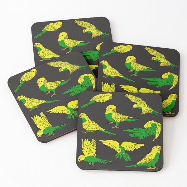 Item preview, Parakeets designed and sold by Leapingdoe.