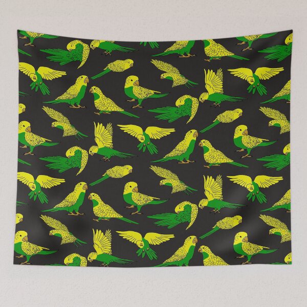 Item preview, Parakeets designed and sold by Leapingdoe.