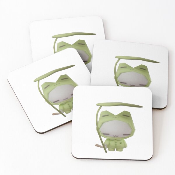 Item preview, Cute leaf cat  designed and sold by Alliumcep4.