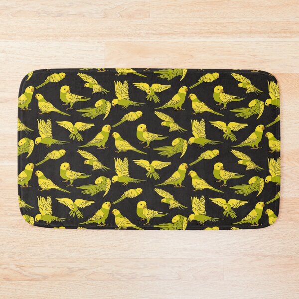 Item preview, Yellow Parakeets designed and sold by Leapingdoe.