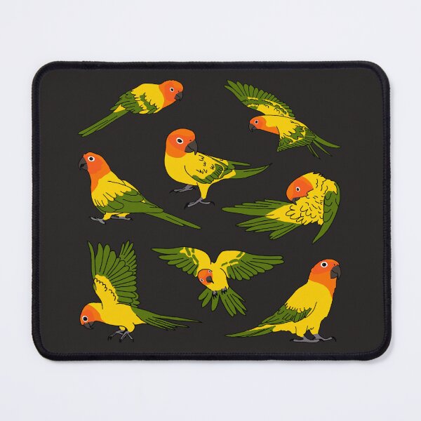 Item preview, Sun Parakeets designed and sold by Leapingdoe.