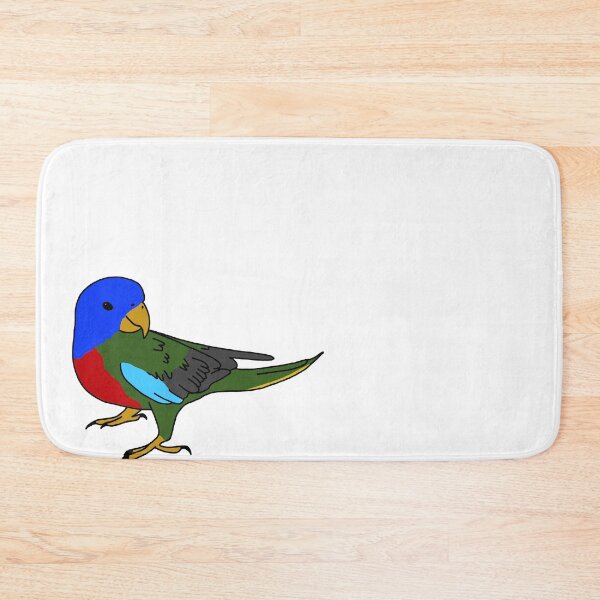 Item preview, Scarlet Chested Parakeet  designed and sold by Leapingdoe.