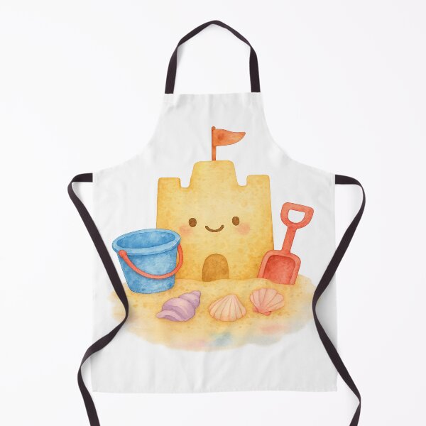 Item preview, Summer Sandcastle at the Beach designed and sold by MeroroGraphics.