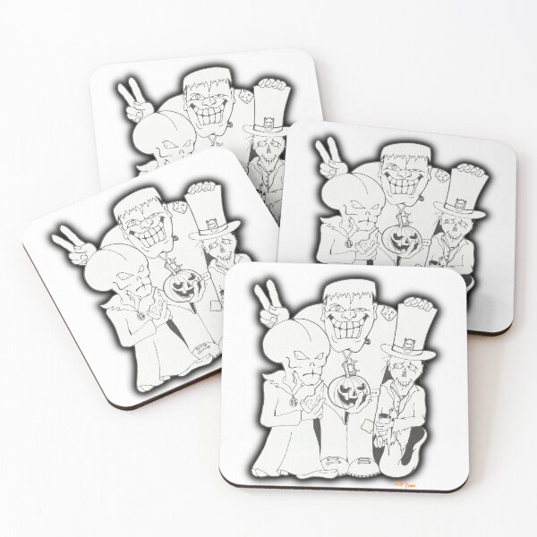 Item preview, Monster Party designed and sold by Brian Healey Art .