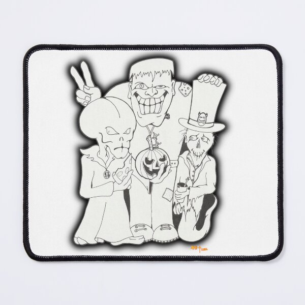 Item preview, Monster Party designed and sold by Brian Healey Art .
