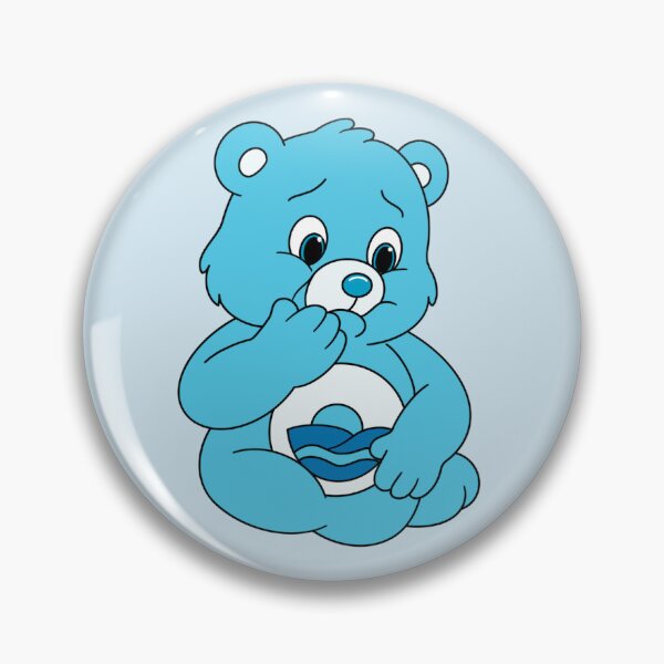 Item preview, Wish Bears: Blue Bear  designed and sold by DesgnsxGifts.