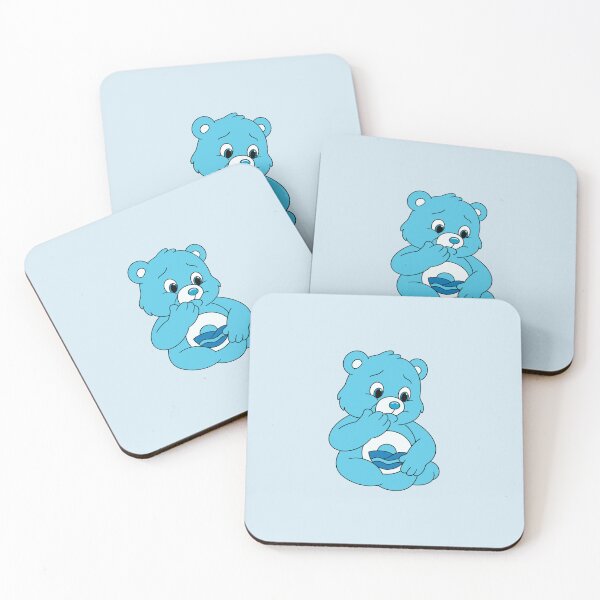 Item preview, Wish Bears: Blue Bear  designed and sold by DesgnsxGifts.