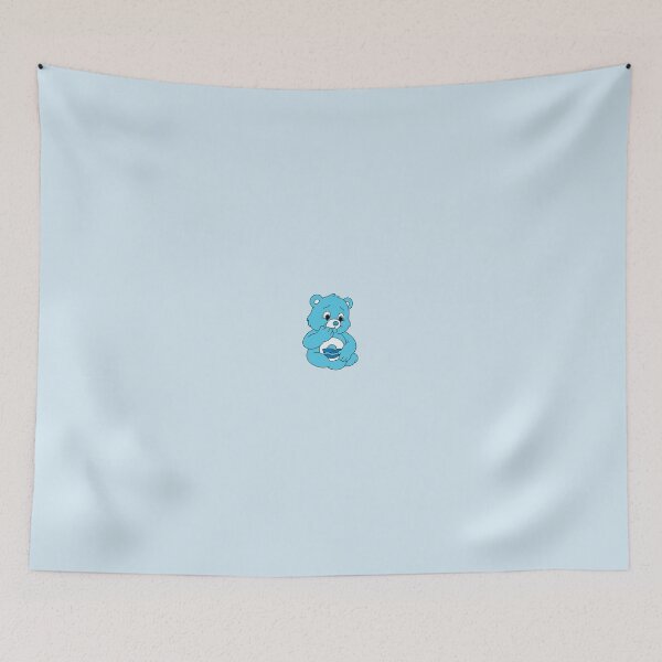 Item preview, Wish Bears: Blue Bear  designed and sold by DesgnsxGifts.
