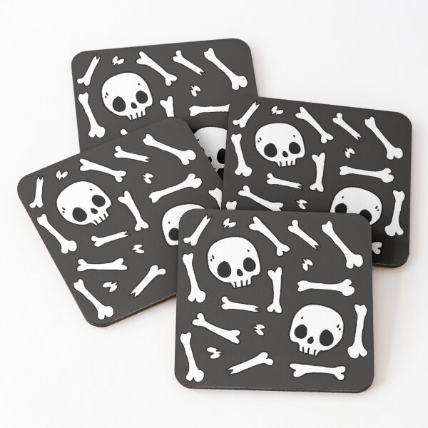 Item preview, Skulls and Bones designed and sold by Leapingdoe.
