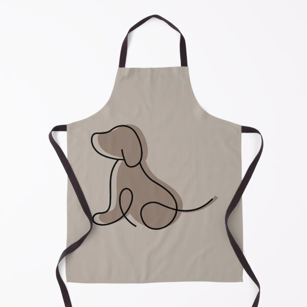 Item preview, Dog line art designed and sold by TrulyRuby.