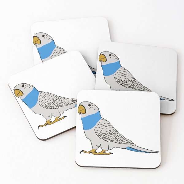Item preview, Blue Parakeet  designed and sold by Leapingdoe.