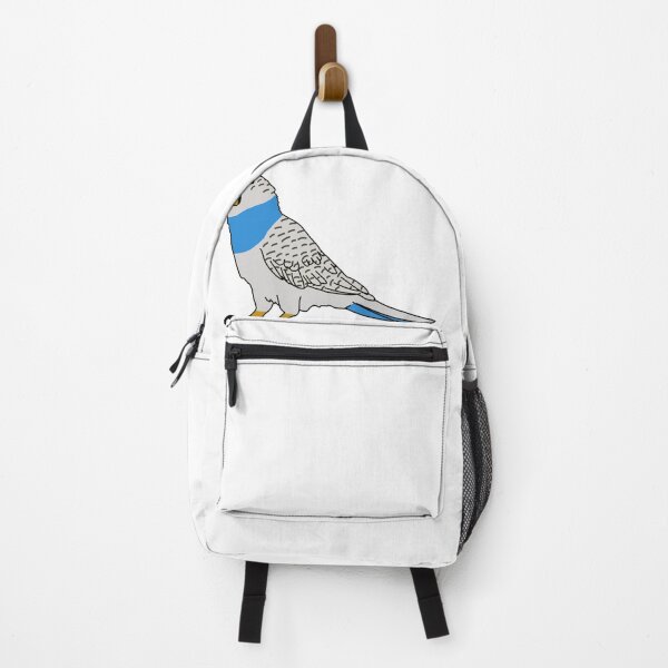Item preview, Blue Parakeet designed and sold by Leapingdoe.