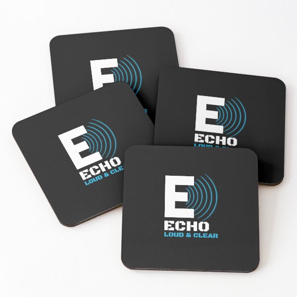 Item preview, Echo Phonetic Signal Graphic – Loud & Clear designed and sold by AnnSign.