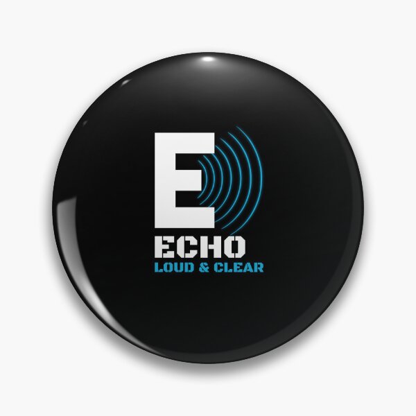Item preview, Echo Phonetic Signal Graphic – Loud & Clear designed and sold by AnnSign.