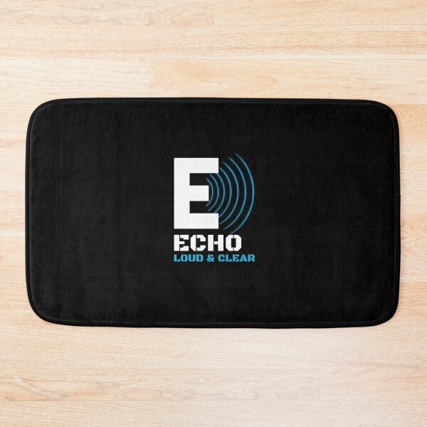 Item preview, Echo Phonetic Signal Graphic – Loud & Clear designed and sold by AnnSign.