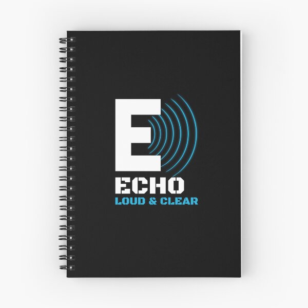 Item preview, Echo Phonetic Signal Graphic – Loud & Clear designed and sold by AnnSign.