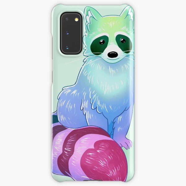 "You Don't Get to Decide You're Unlovable or Unworthy" Encouraging Raccoon Samsung Galaxy Snap Case