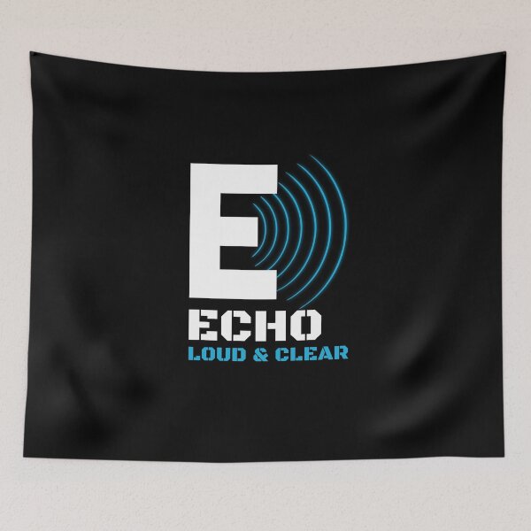 Item preview, Echo Phonetic Signal Graphic – Loud & Clear designed and sold by AnnSign.