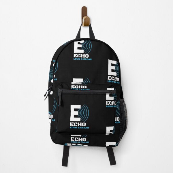 Item preview, Echo Phonetic Signal Graphic – Loud & Clear designed and sold by AnnSign.