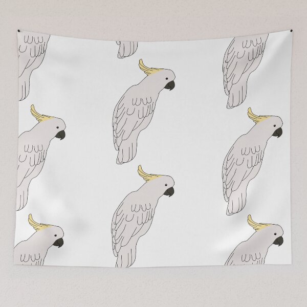 Item preview, Sulfur Chested Cockatoo  designed and sold by Leapingdoe.