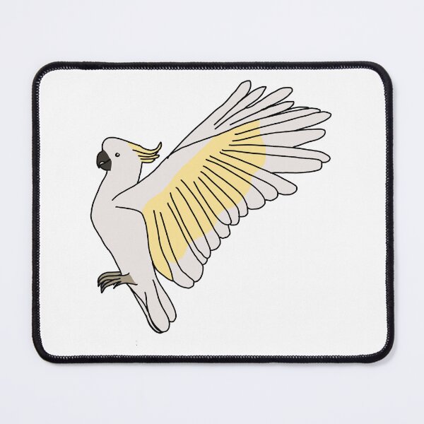 Item preview, Sulfur Chested Cockatoo  designed and sold by Leapingdoe.