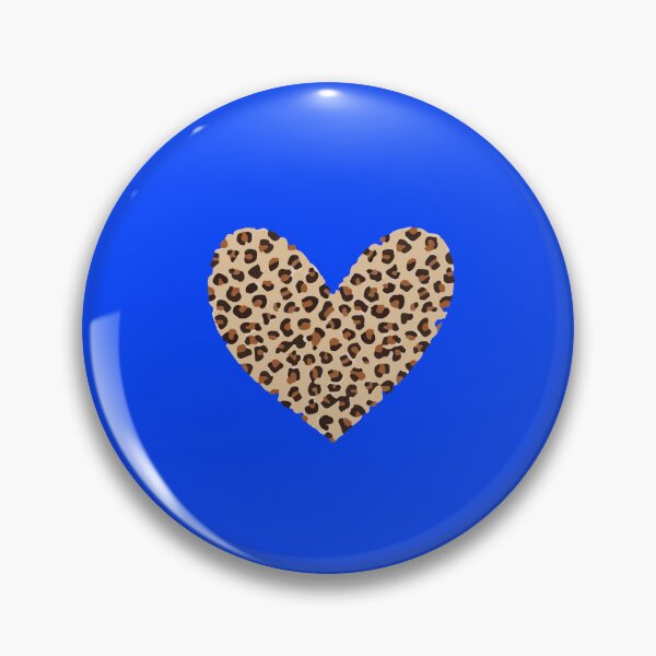 Item preview,  Leopard Heart, Valentine Heart, Cute Valentine Day, Animal Lover, Heart Valentine  designed and sold by DesignDenDo ⭐⭐⭐⭐⭐.
