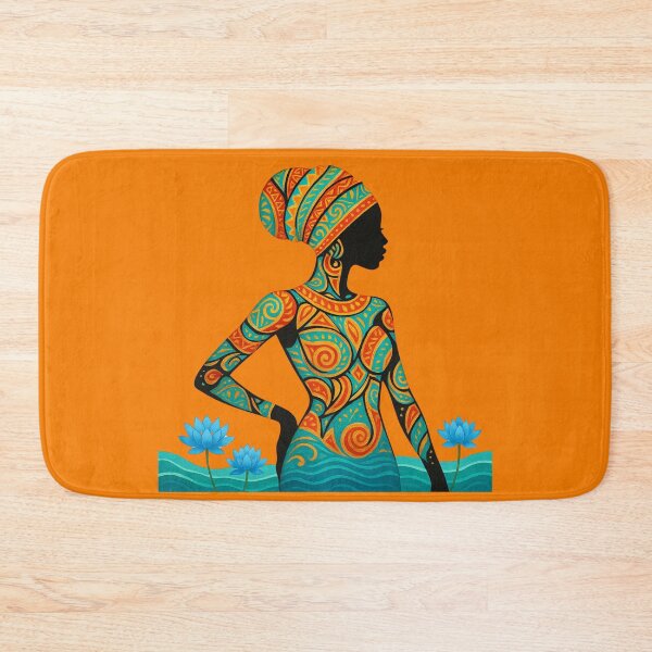 Item preview, African Tribal Art – Colorful Cultural Expression designed and sold by MySophiaStore.