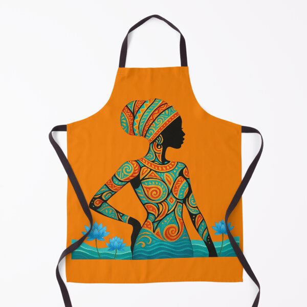 Item preview, African Tribal Art – Colorful Cultural Expression designed and sold by MySophiaStore.