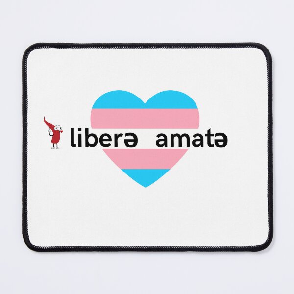 Item preview, T-shirt “Libera Amata” – Edizione Napoli  Pride 2025  designed and sold by Vibramenteshop.