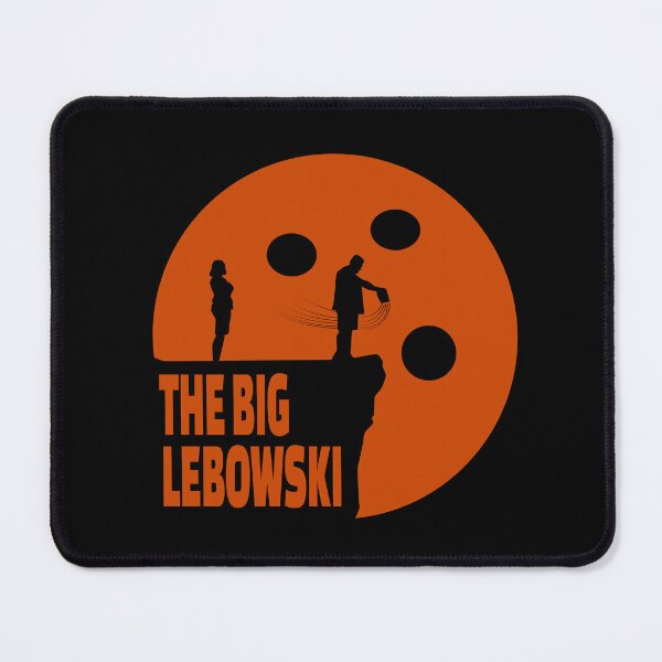 Item preview, The Big Lebowski Inspired T-Shirt – Bowling Ball & Dude Silhouette Graphic Tee designed and sold by Rifart Shop.