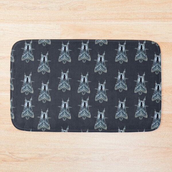 Item preview, Tolype Moth Dark Pattern designed and sold by Technicolor Coats.