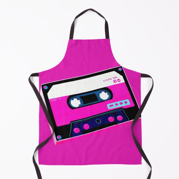 Artikelvorschau, Neon-Kassettenkunst der 80er entworfen und verkauft von CTM ArtStudio.