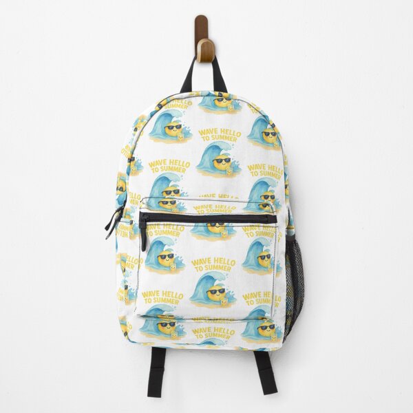 Item preview, Summer Vibes Wave Hello Sun tide designed and sold by MeroroGraphics.